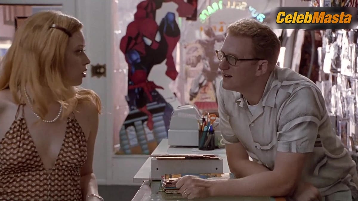Natasha Lyonne's Sexy Scene from Comic Book Villains