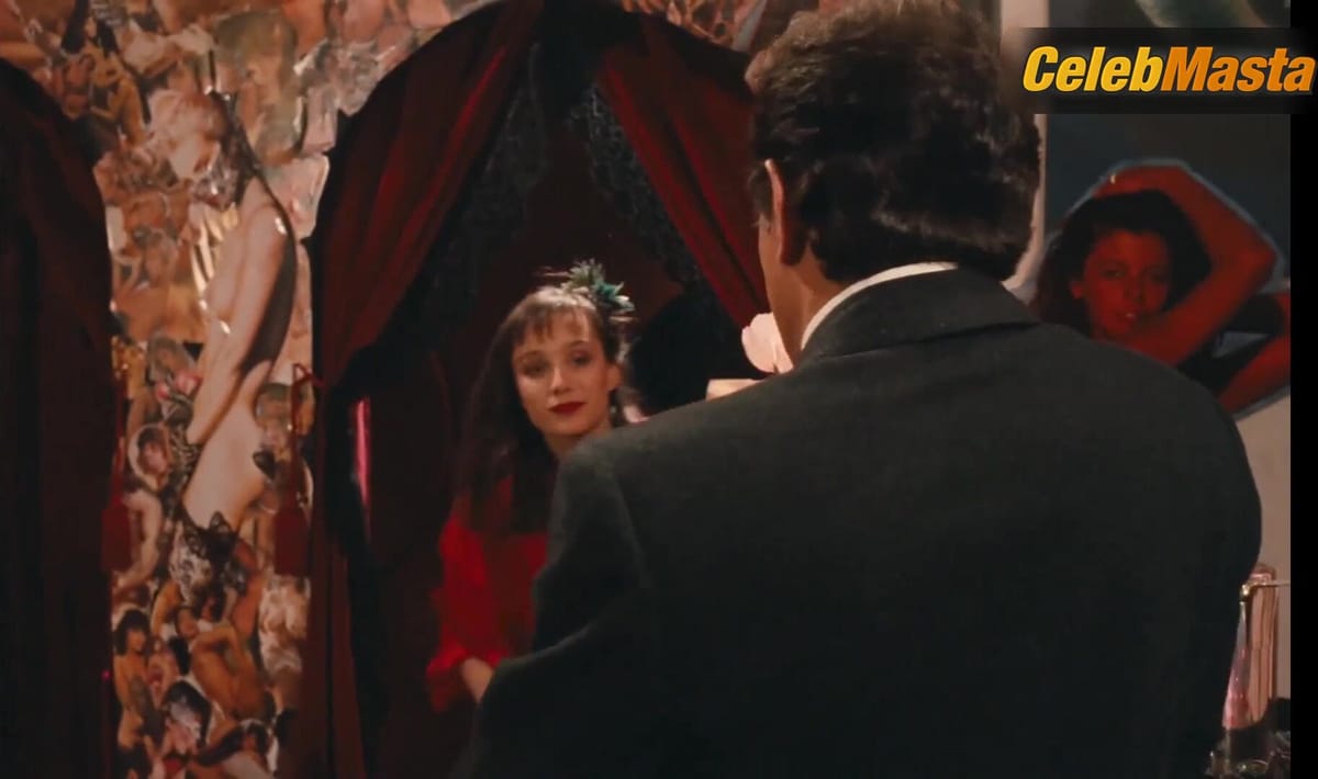 Kristin Scott Thomas Bush Scene from Agent Trouble