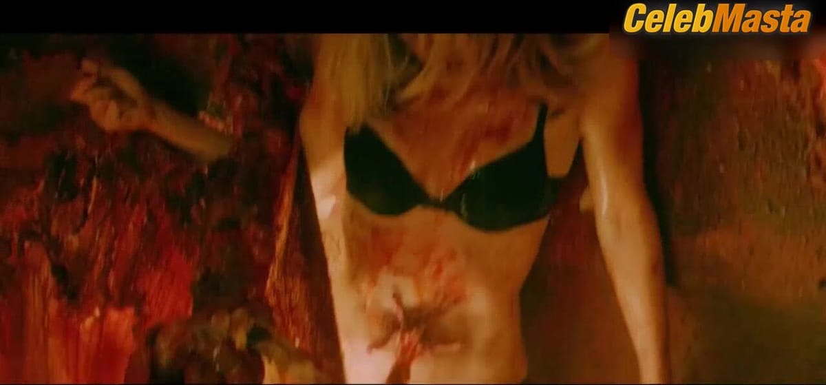 Dominique Swain's Underwear Scene from The Black Room
