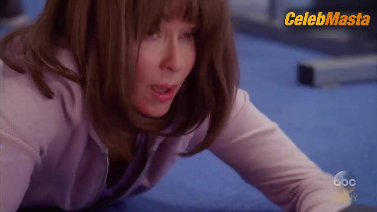 Patricia Heaton's Underwear Scene from The Middle