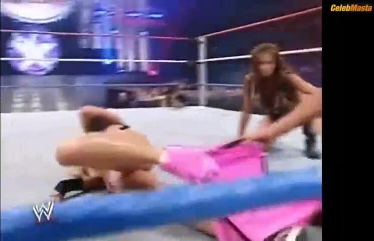 Torrie Wilson's Sex Scene from WWE Monday Night RAW
