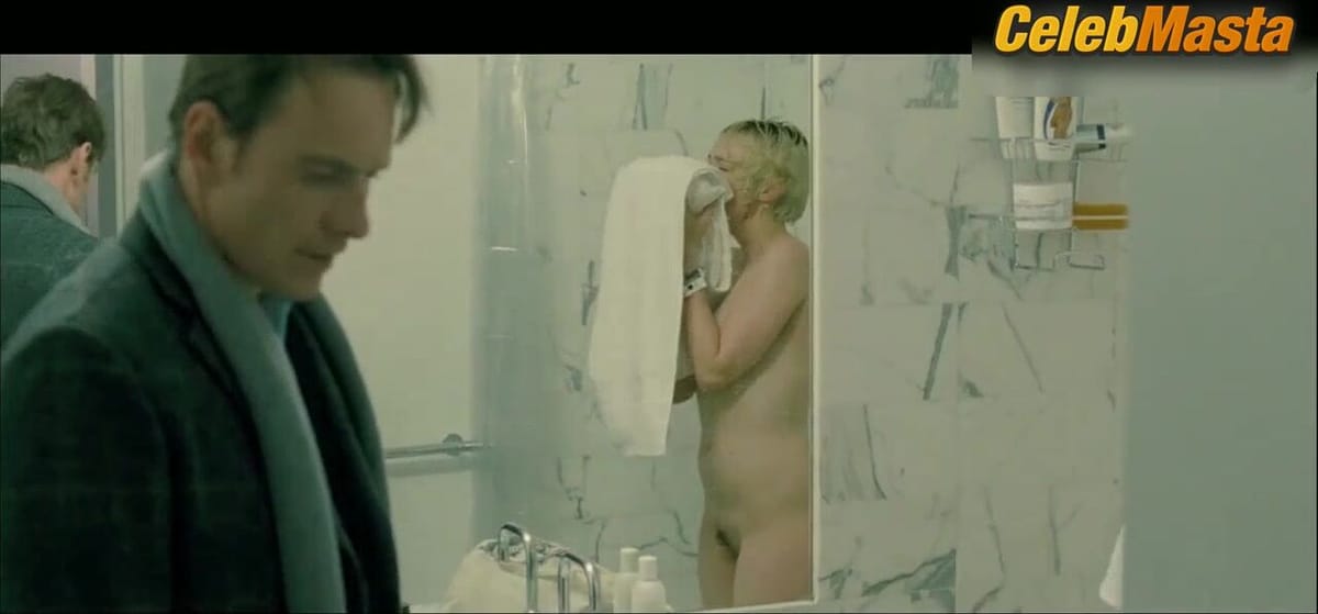Carey Mulligan's Tits and Bush Scene in Shame