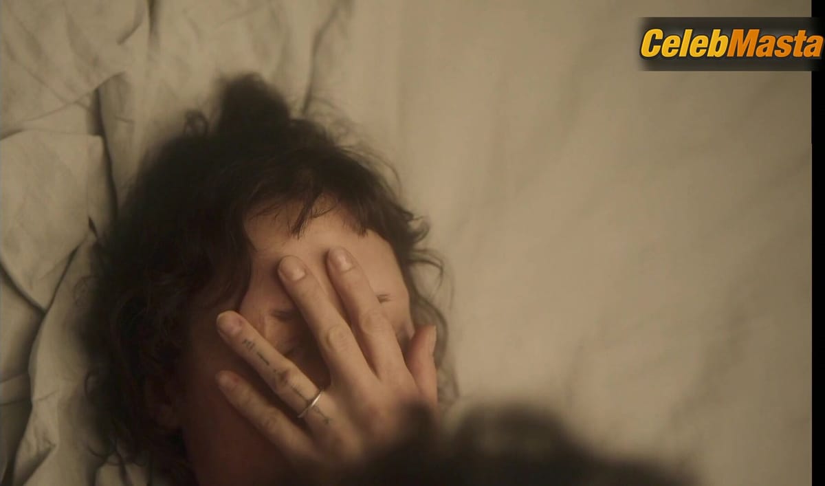 Vicky Krieps Tits Scene from Went Up The Hill