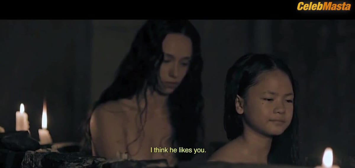 Elora Espano Tits and Bush Scene from Seklusyon