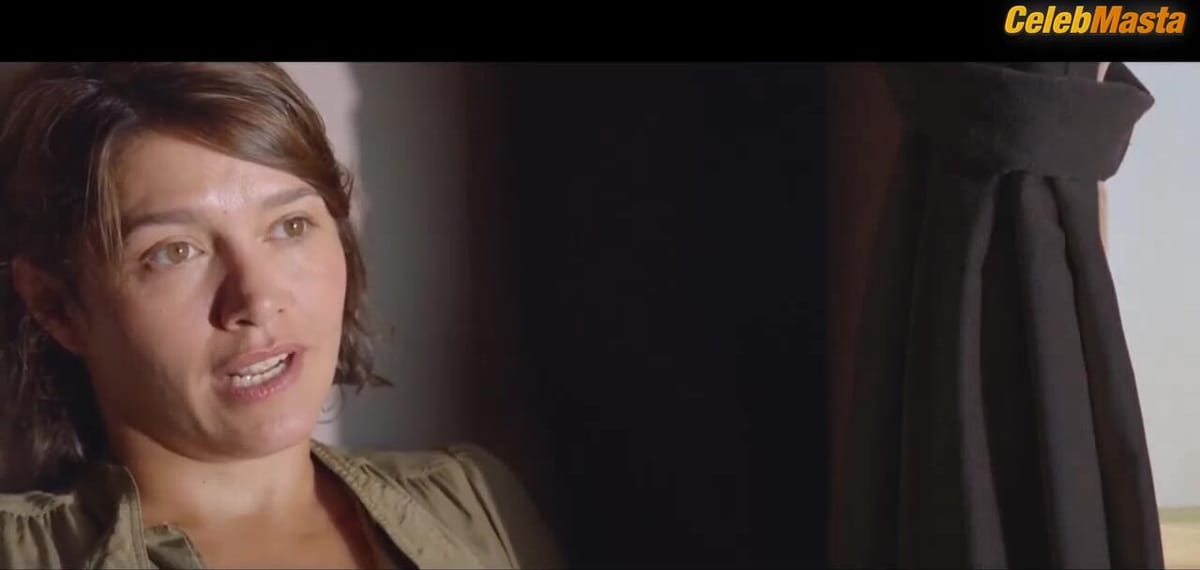 Emma de Caunes Tits Scene from The Idyll