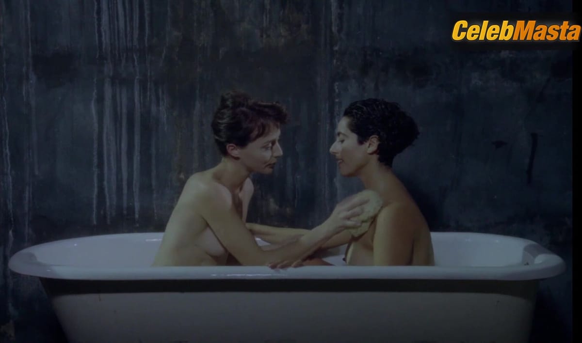 Ophrah Shemesh and Fabienne Babe Tits Scene from Golem, The Spirit Of The Exile