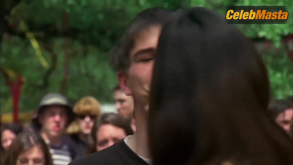 Famke Janssen's Sex Scene in The Faculty