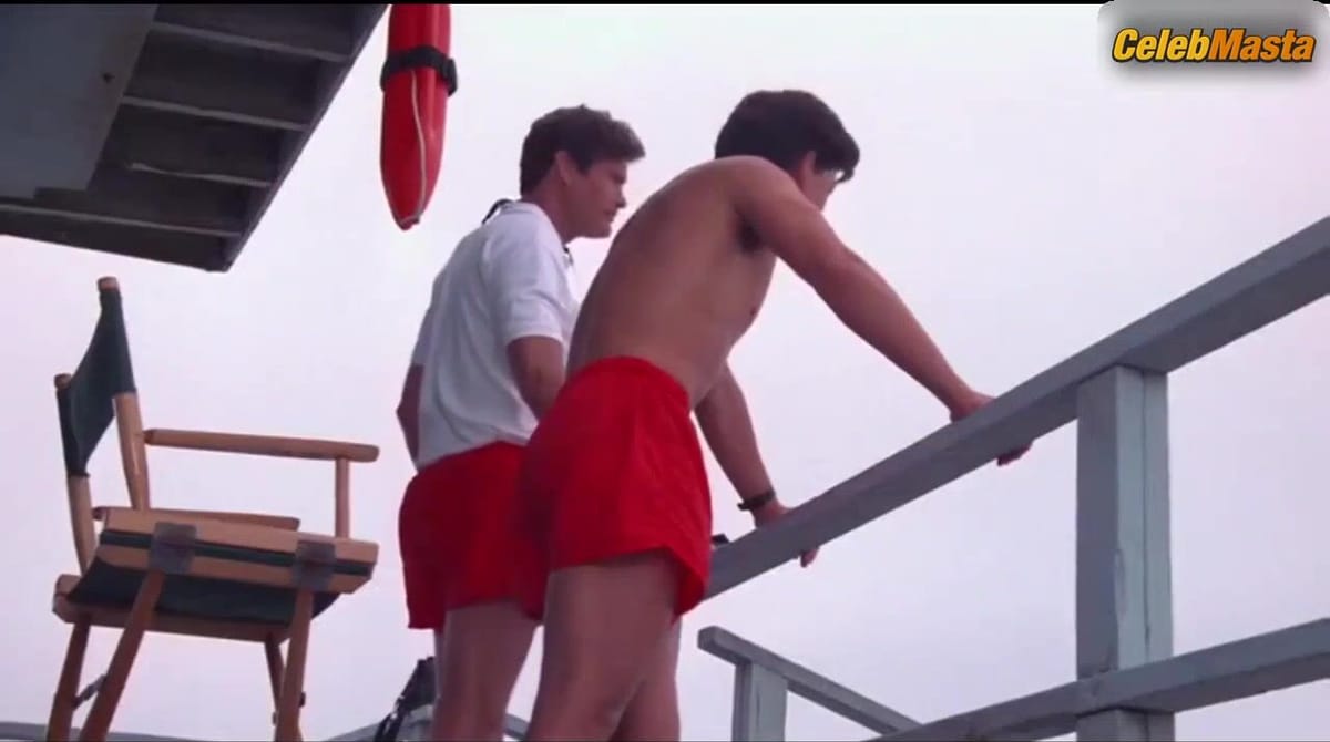 A.J. Langer's Swimsuit Scene in Baywatch