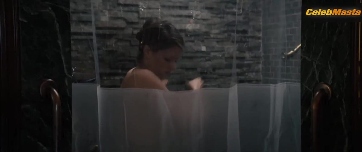 Amanda Crew Tits Scene from Tone-deaf