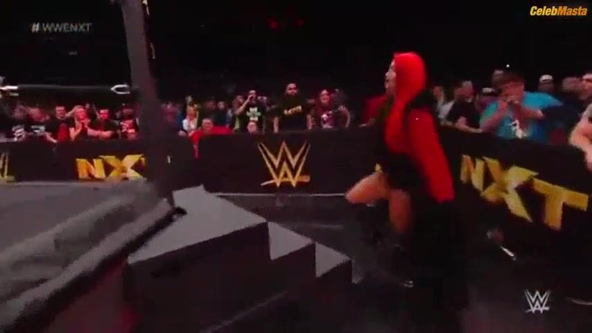 Natalie Eva Marie's Bikini Scene in Wwe Nxt