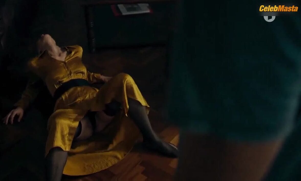 Heike Makatsch's Sex Scene in Zielfahnder Blutiger Tango