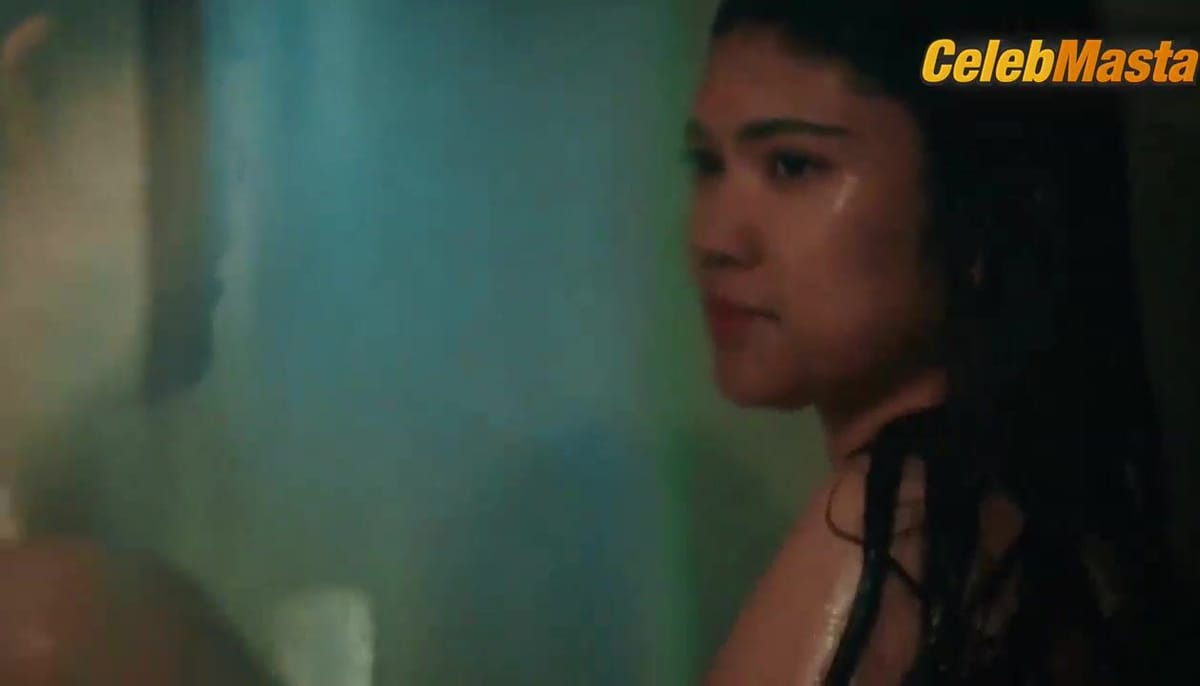 Cheena Dizon and Queenie De Mesa's Lesbian Booty Scene in Maid's Obsession