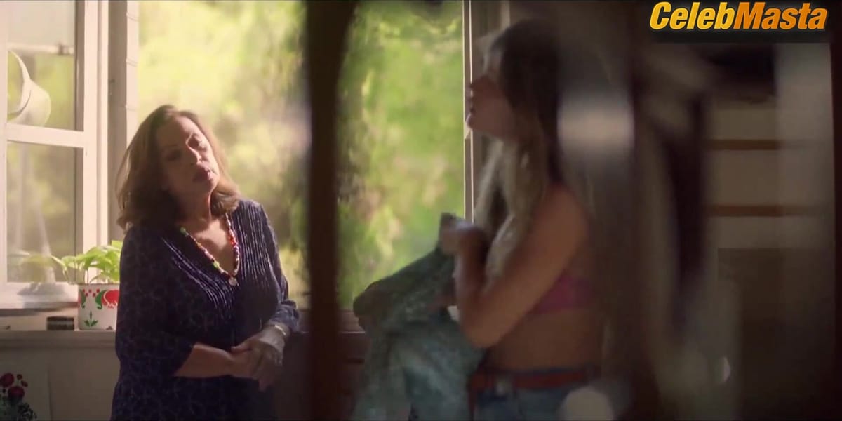 Klelia Andriolatou and Charis Alexiou Show Boobs, Underwear Scene in Maestro in Blue