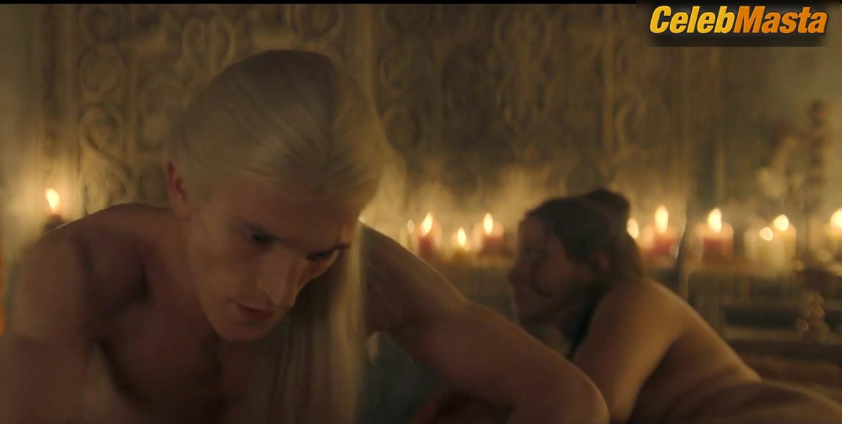 Michelle Bonnard's Boobs Scene in House Of The Dragon