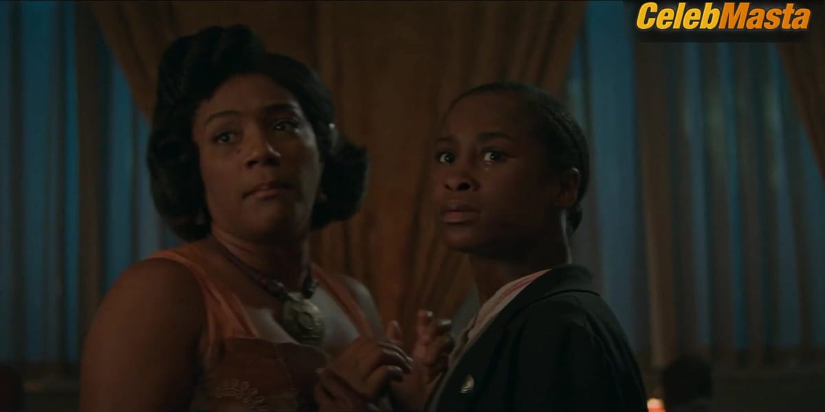 Tiffany Haddish and Keeya King Lesbian Sex Scene from Self Made Inspired By The Life Of Madam C.j. Walker