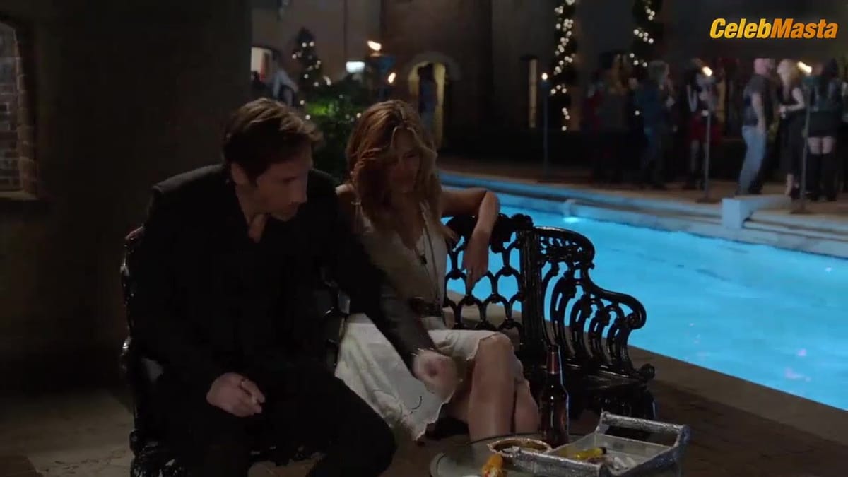 Maggie Grace's Booty Scene in Californication