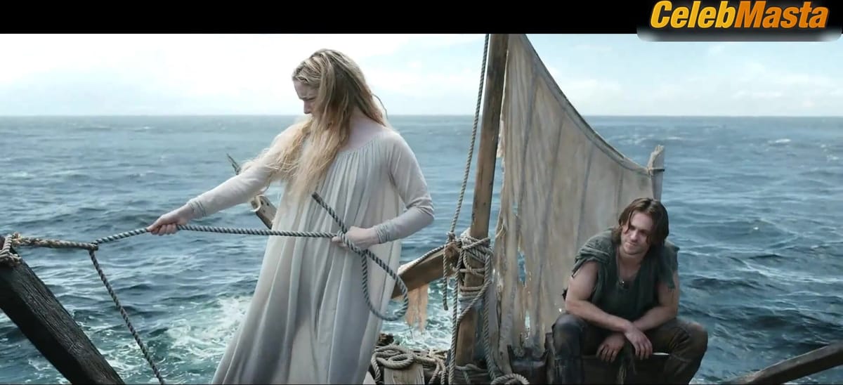 Morfydd Clark Shows Off Sex Scene in The Lord Of The Rings The Rings Of Power