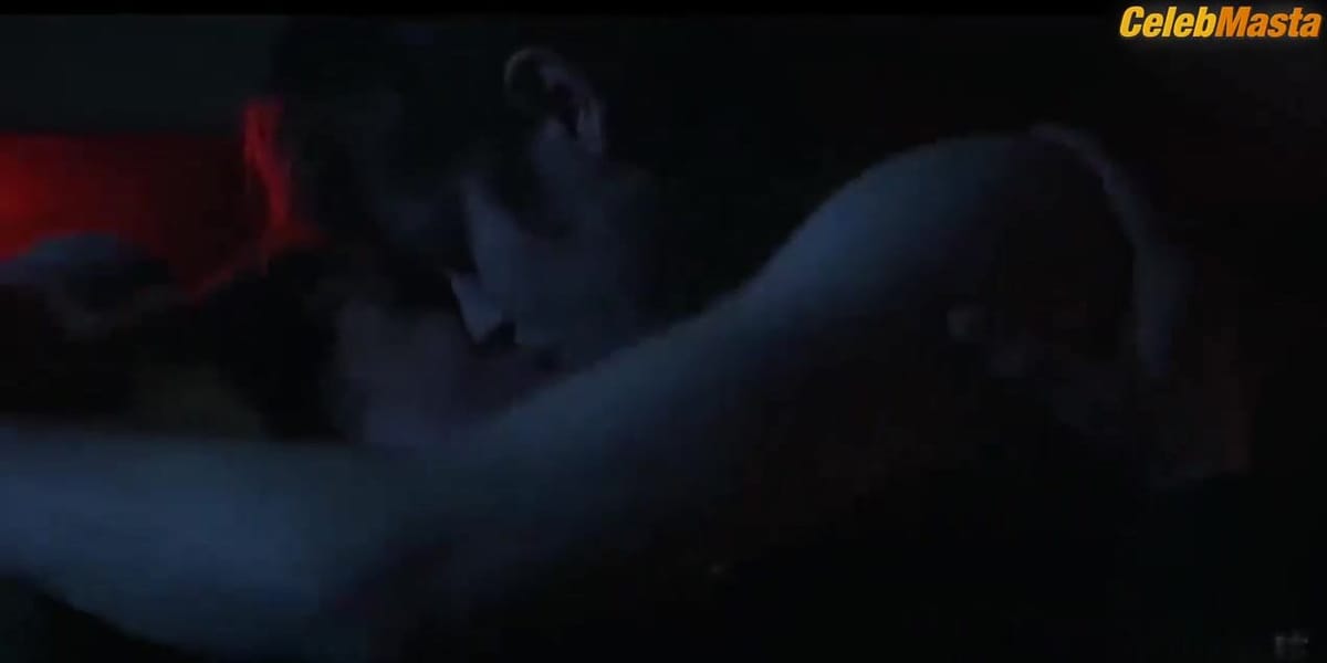 Lou de Laage's Underwear Scene from Red Creek