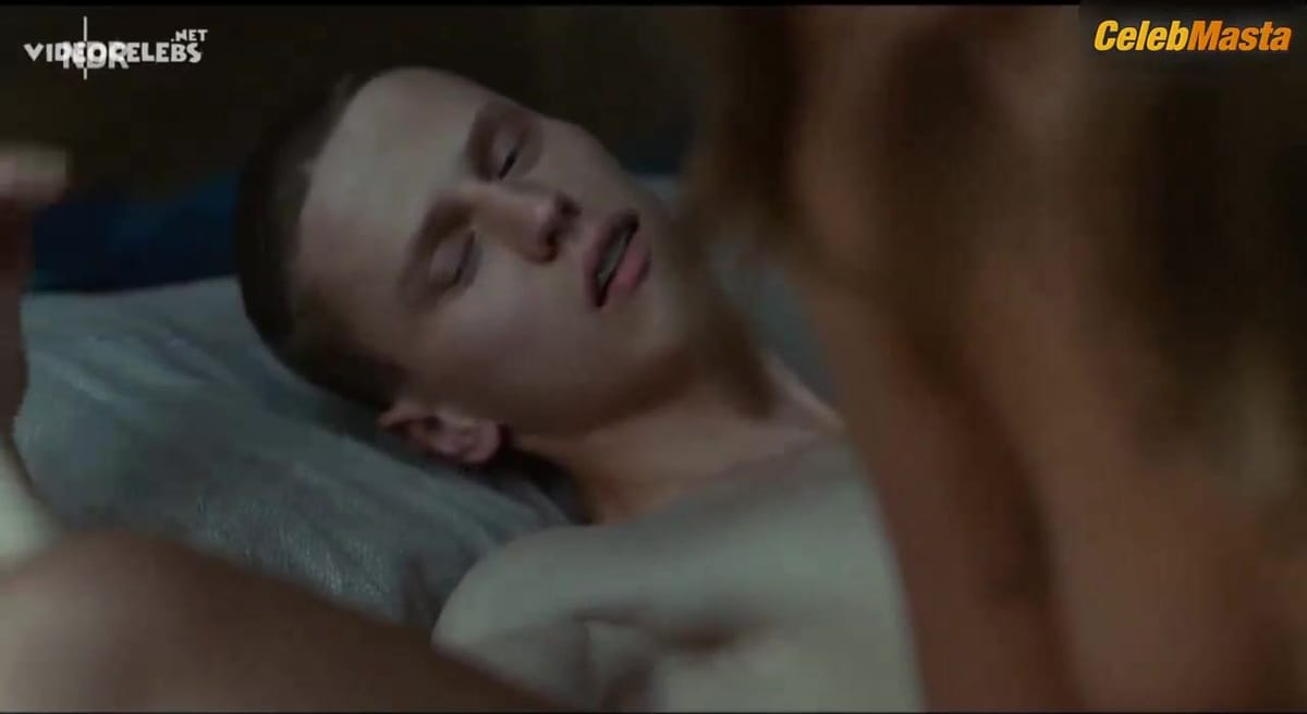 Frida Gustavsson Boobs, Underwear Scene in Tigrar