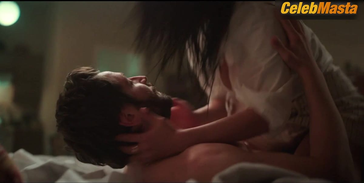 Stephanie Hsu's Underwear Scene in Laid
