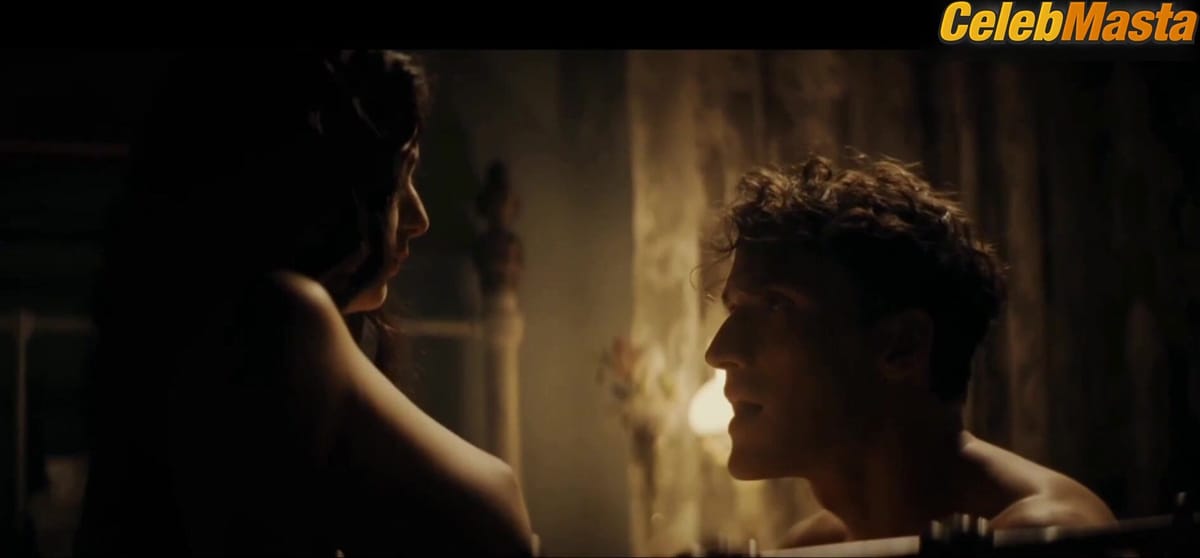 Fotini Peluso Exposes Boobs Scene in The Great Chimera