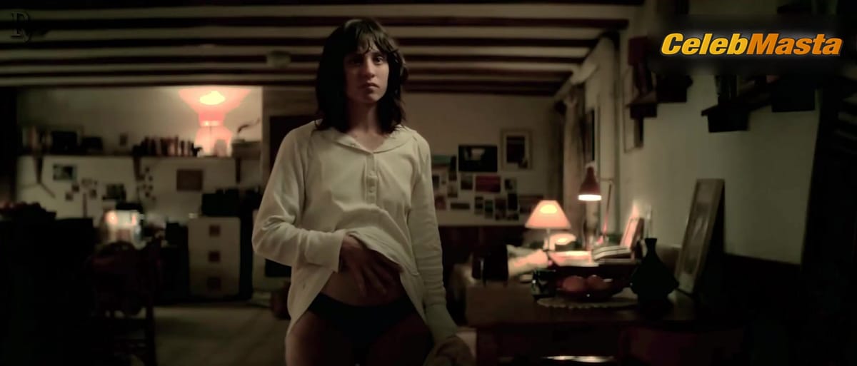Michelle Jenner's Sexy Scene in Tell Me Your Name