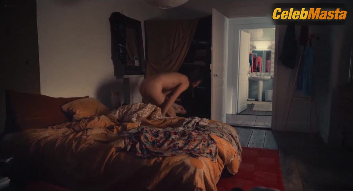 Vicky Krieps Topless Boobs Scene in Hold Me Tight