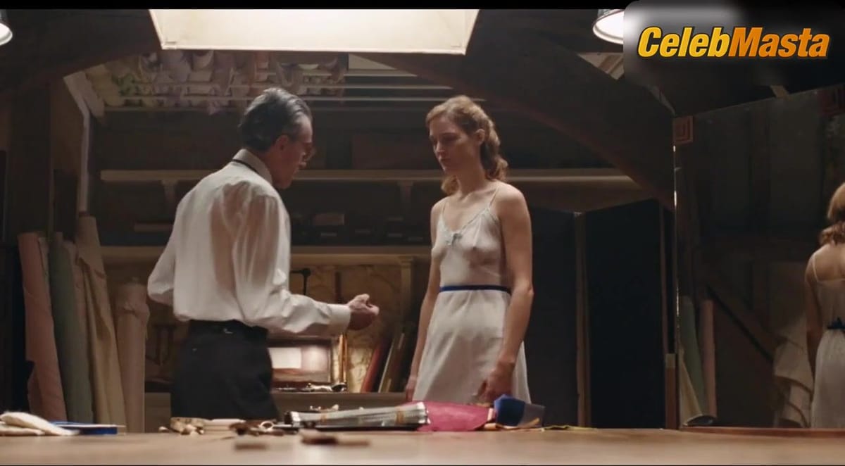 Vicky Krieps Sex Scene from Phantom Thread