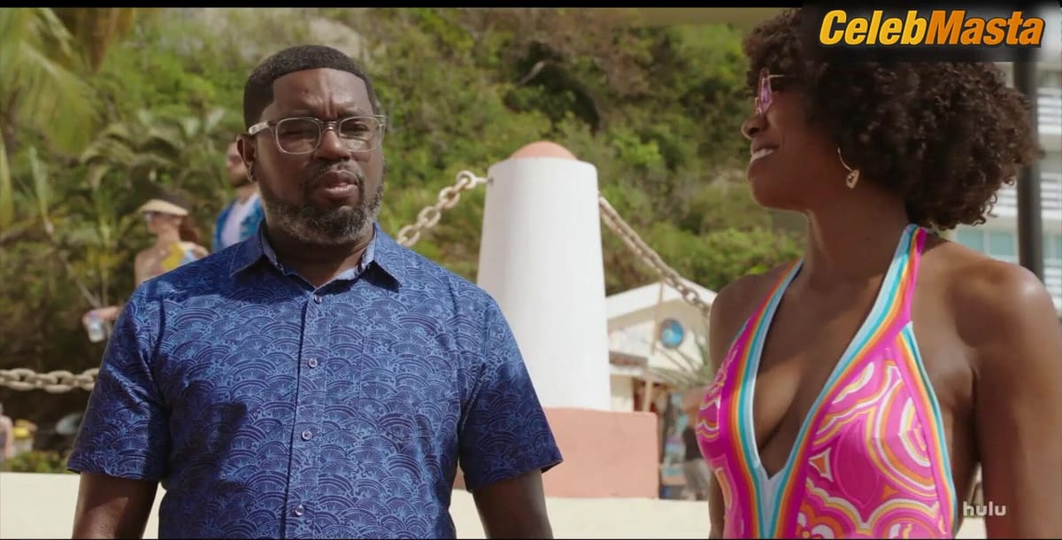 Meredith Hagner and Yvonne Orji's Bikini Scene in Vacation Friends