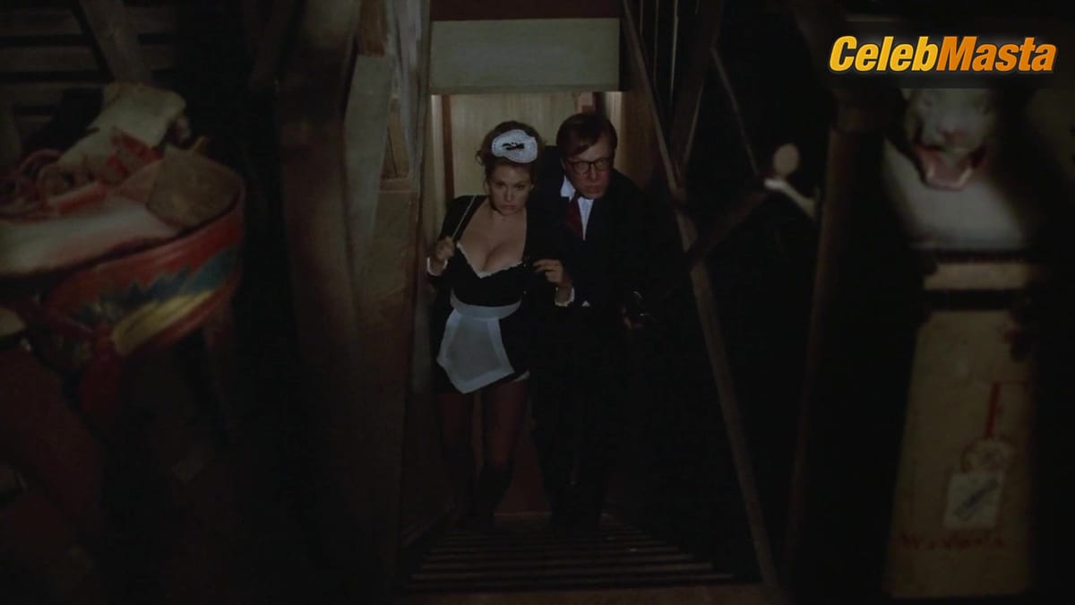 Colleen Camp Flaunts Sex Scene in Clue