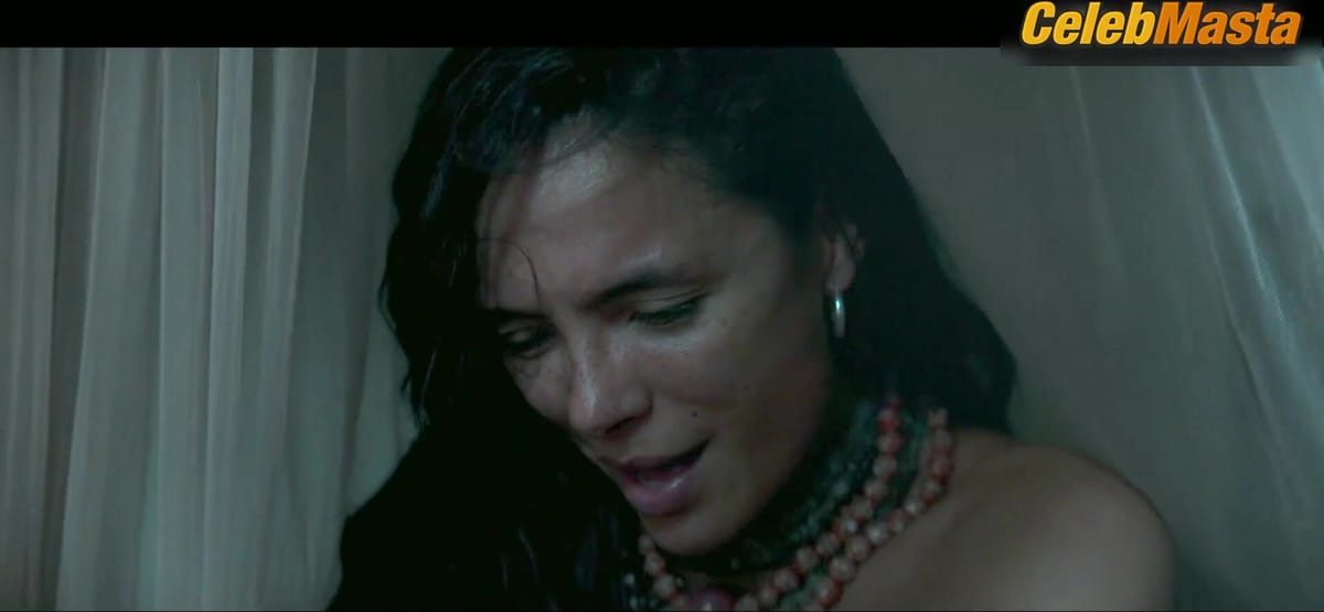 Vina Machado Bares Tits Scene in One Hundred Years Of Solitude