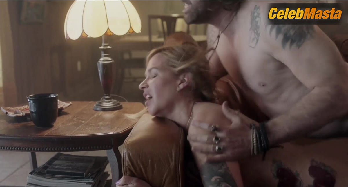Franka Potente Shows Underwear Scene in Between Worlds
