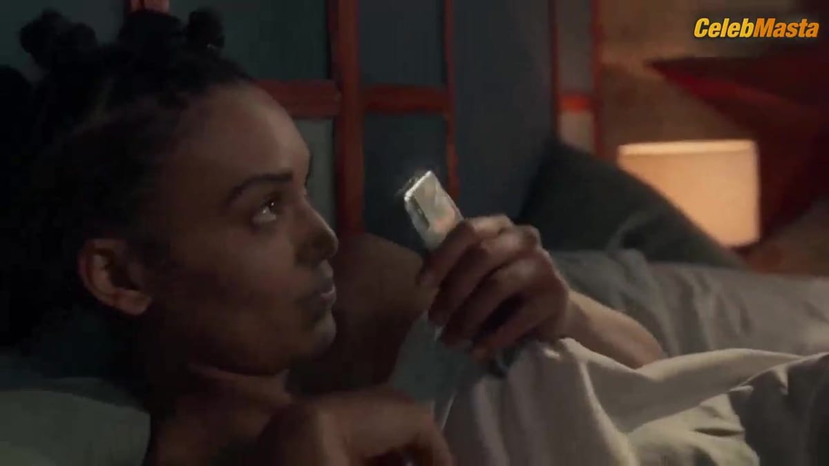 Pearl Thusi Booty, Breasts Scene in Queen Sono