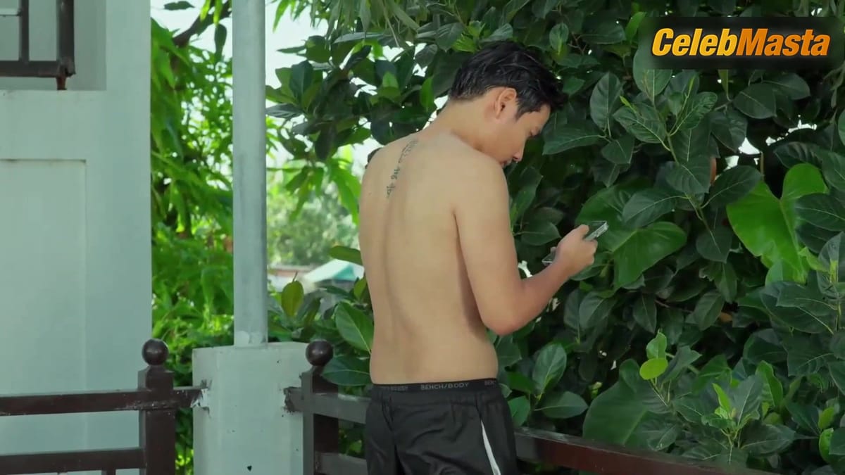 Cath Ventura's Tits, Swimsuit Scene in Mapanukso