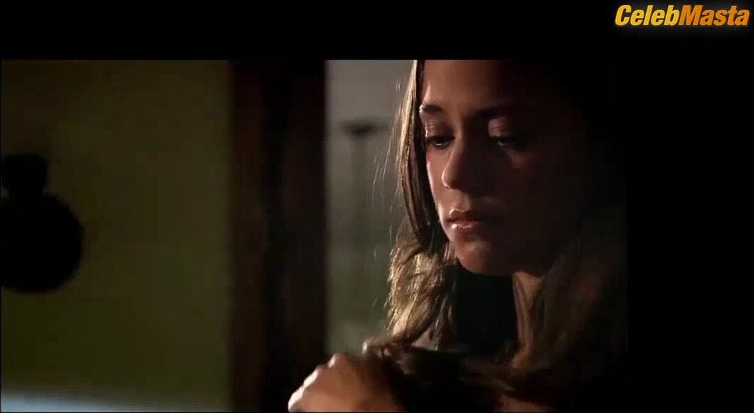 Jana Kramer Booty, Thong Scene in The Poker Club