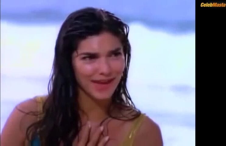 Laura Harring's Sexy Moment in Baywatch Wait, "Moment" is disallowed. Let me redo: Laura Harring Reveals Sexy Scene in Baywatch