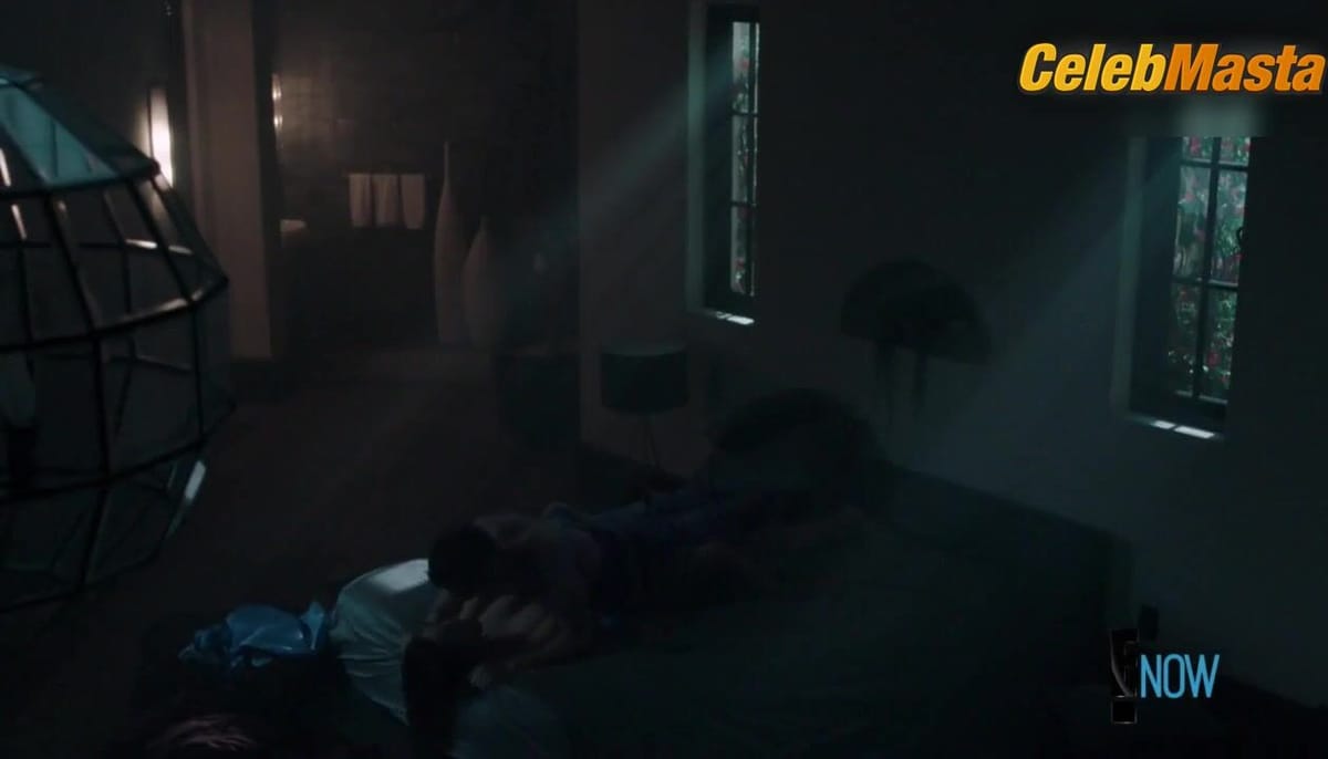 Lexa Doig's Sexy Scene in The Arrangement