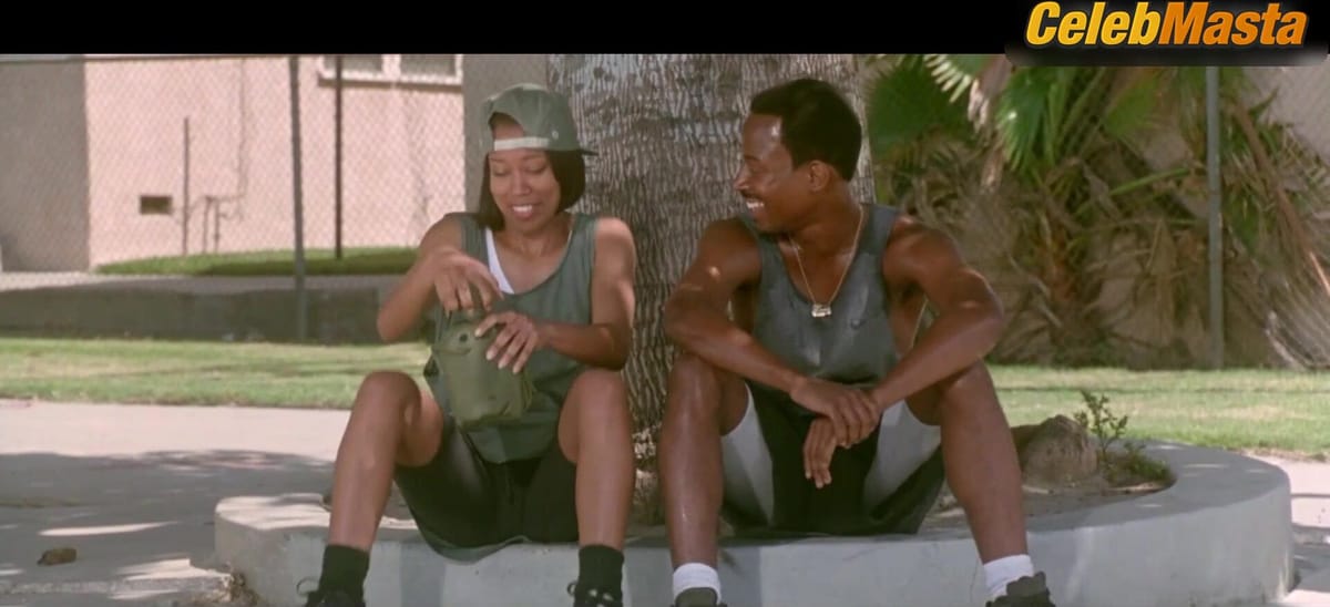 Regina King's Sexy Scene from A Thin Line Between Love And Hate