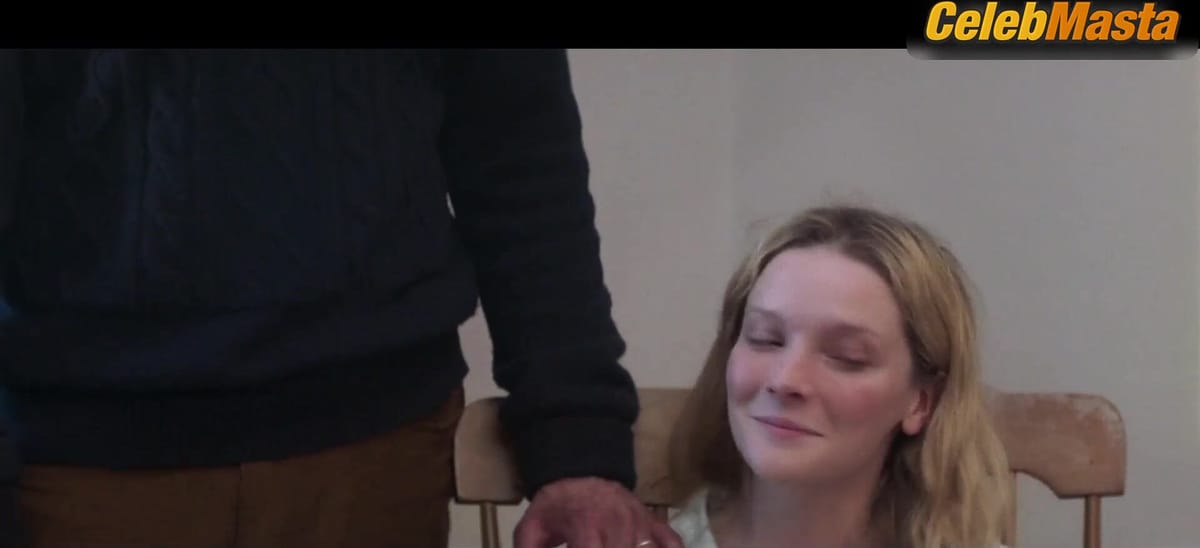 Morfydd Clark's Boobs Scene in Starve Acre