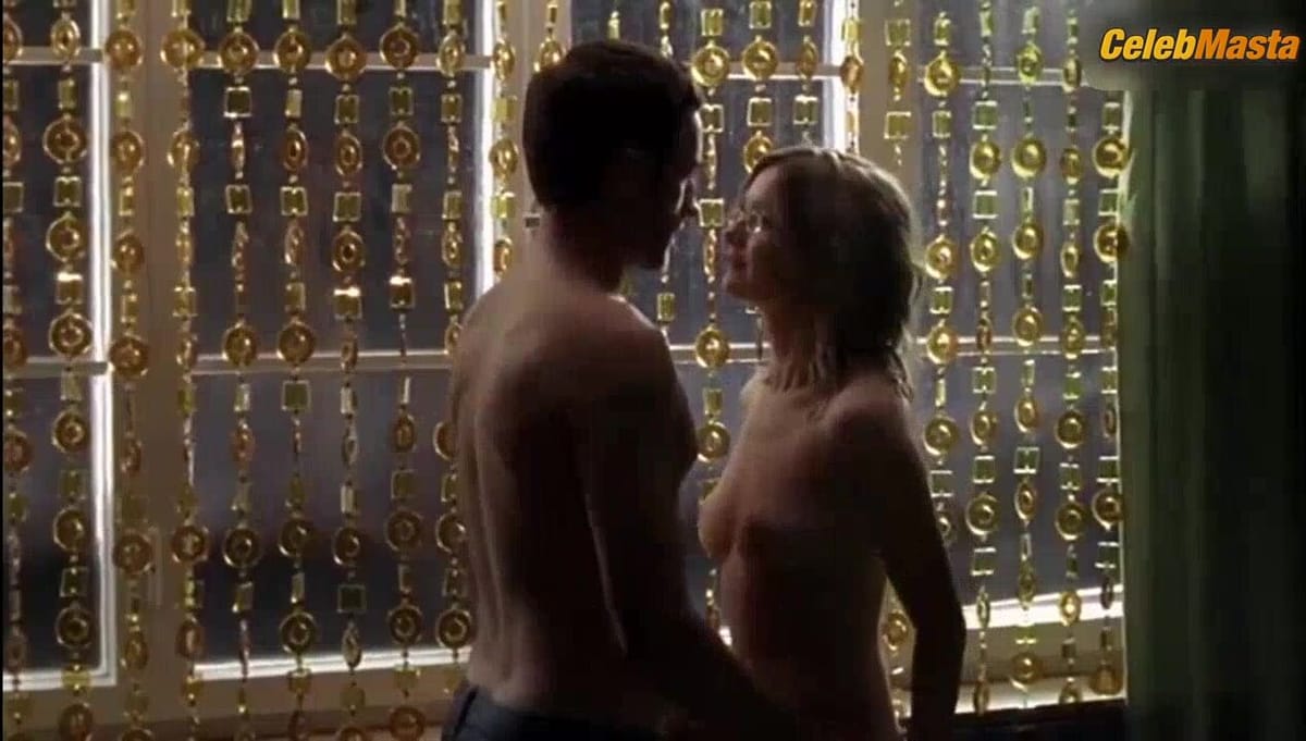 Stefanie Stappenbeck Tits Scene from Italiener und andere Subigkeiten