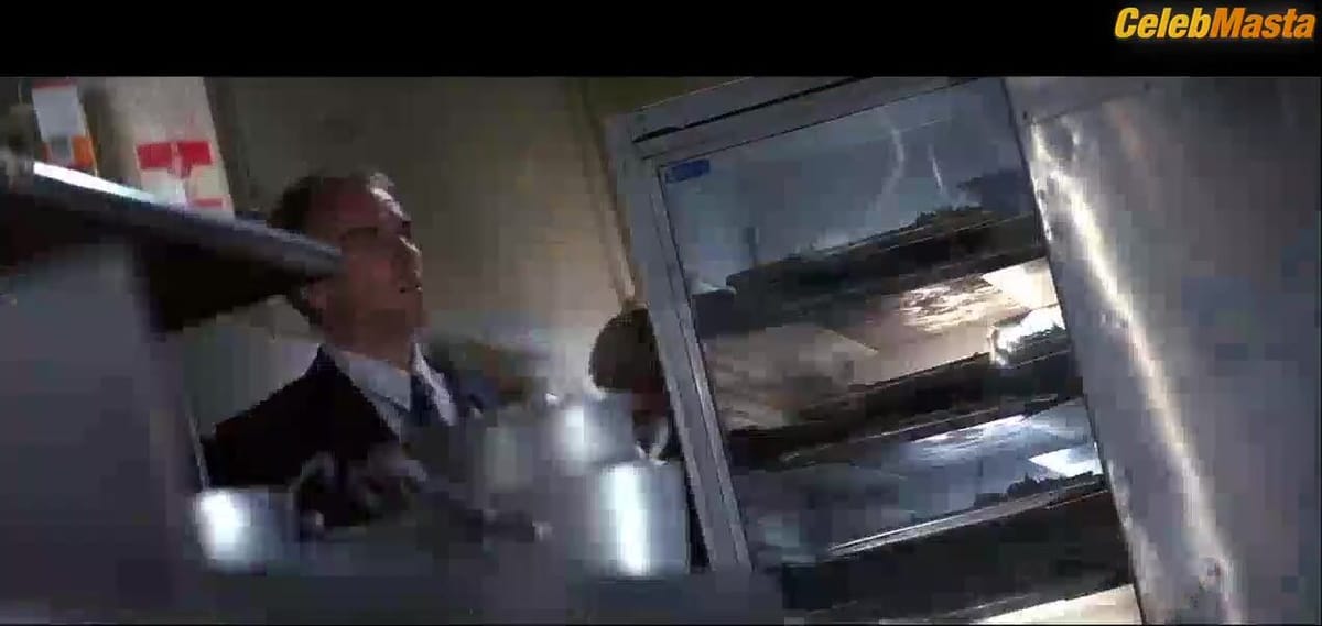 Bridget Fonda Booty and Underwear Scene from Point Of No Return