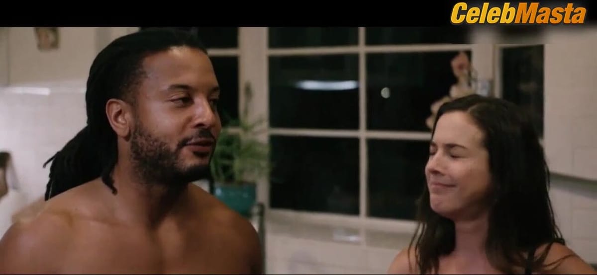 Jordan Hayes, Martha MacIsaac and Jodi Balfour Underwear Scene from Almost Anything
