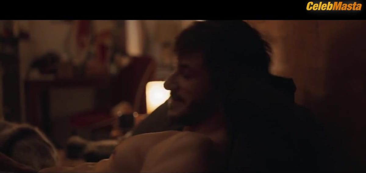 Vicky Krieps Boobs Scene in Plus Que Jamais