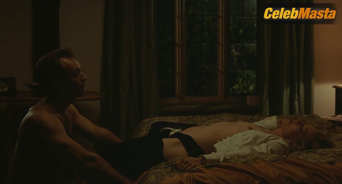 Carrie Coon Underwear, Tits Scene in The Nest