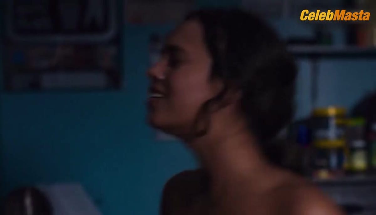 Alisha Boe's Boobs Scene in 13 Reasons Why