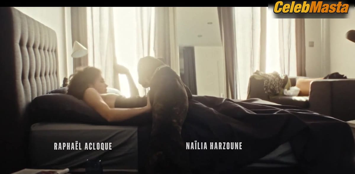 Alice Isaaz Boobs, Underwear Scene in 66-5