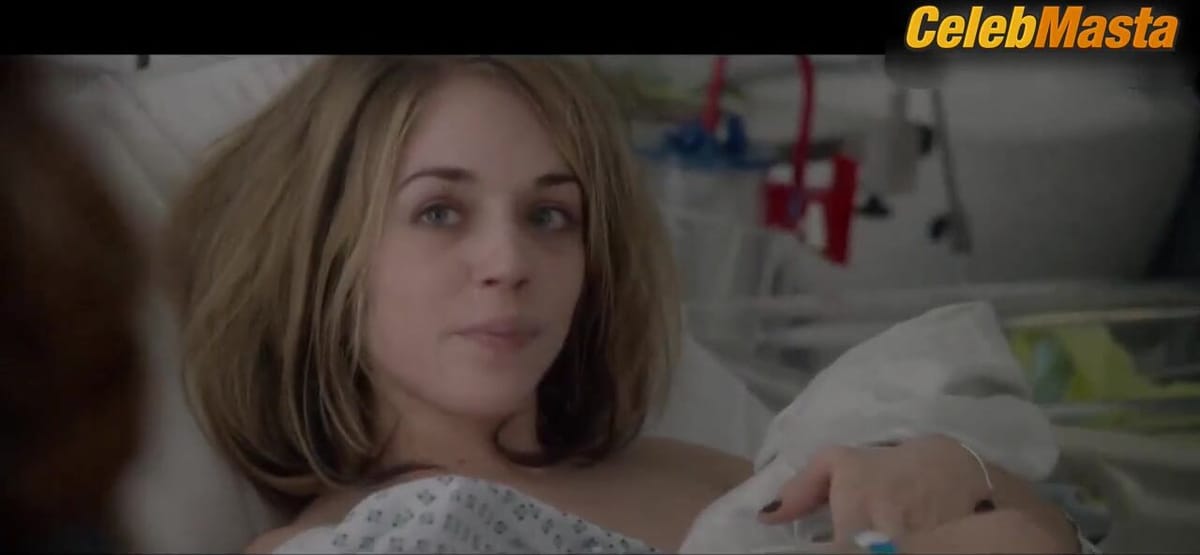 Alice Isaaz Bares Boobs Scene in Elle