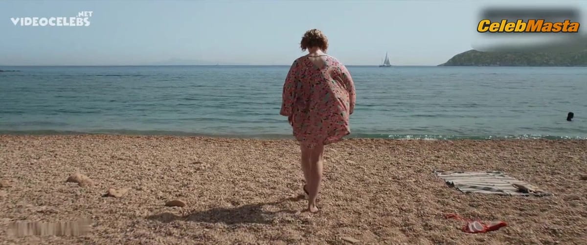 Elena Kampouris Swimsuit Scene from My Big Fat Greek Wedding 3