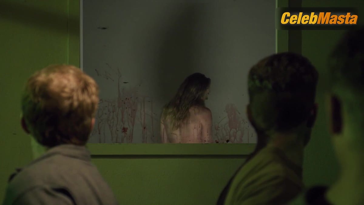 Dominique Swain's Tits, Ass Scene in Nazi Overlord