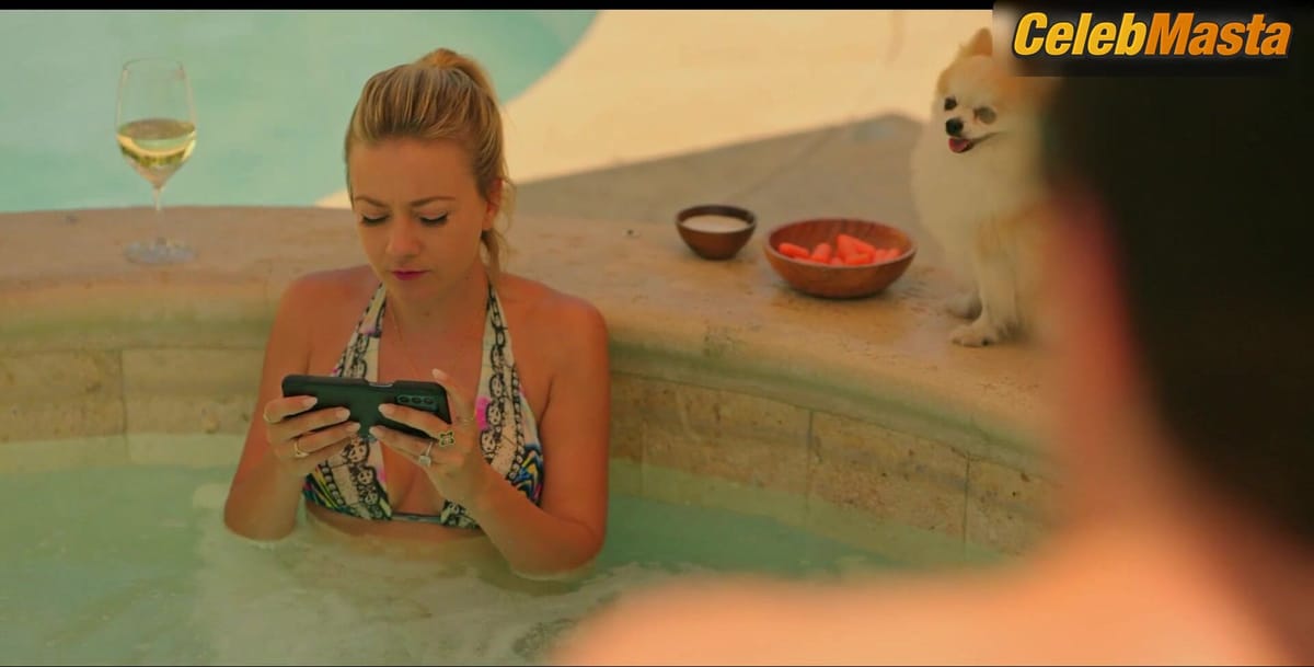 Meredith Hagner Swimsuit Scene in Bad Monkey